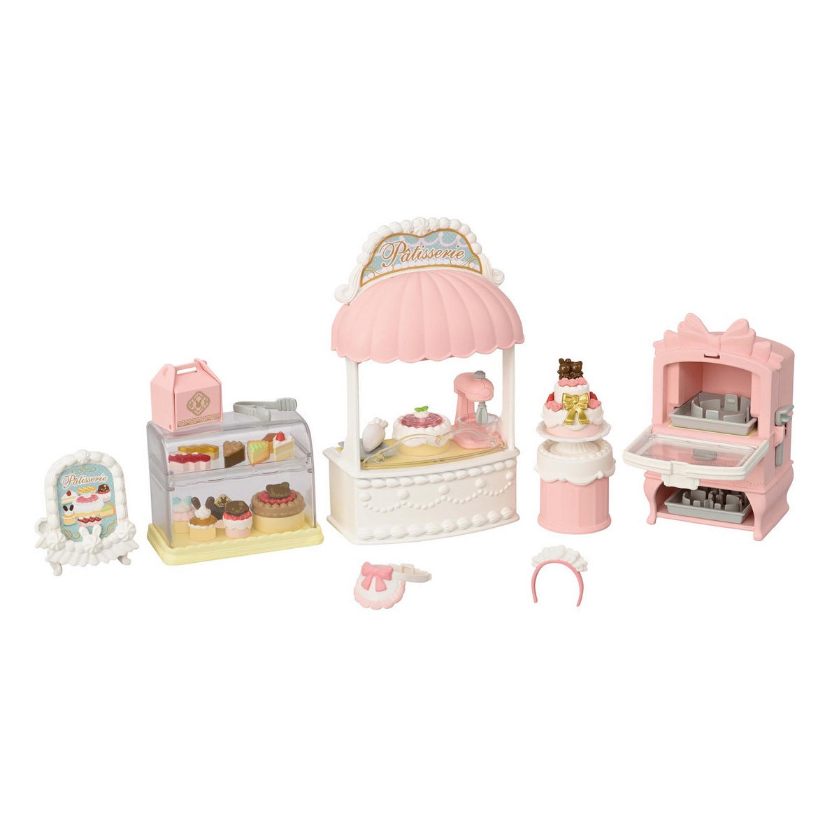 Set Tienda De Pasteles Sylvanian Families